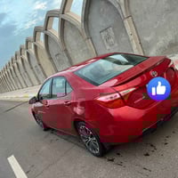 كورلا للبيع 2015 وارد كندي مواصفات [s] ماشيه 210000 km  الرقم اربيل تح...