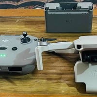 درون Dji للبيع بغداد بسعر مناسب  ثلاثة بطاريات جهاز تحكم كاملة  استعما...