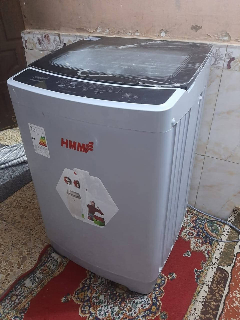 غسالة للبيع غسالة جديد كسر كارتون مامستعمله ايام فقط
ماخذهه ب ٣٥٠ رايدها ٢٥٠ مكاني البصره العاليه رقم الهاتف *********** وانه بخدمه الشراي
