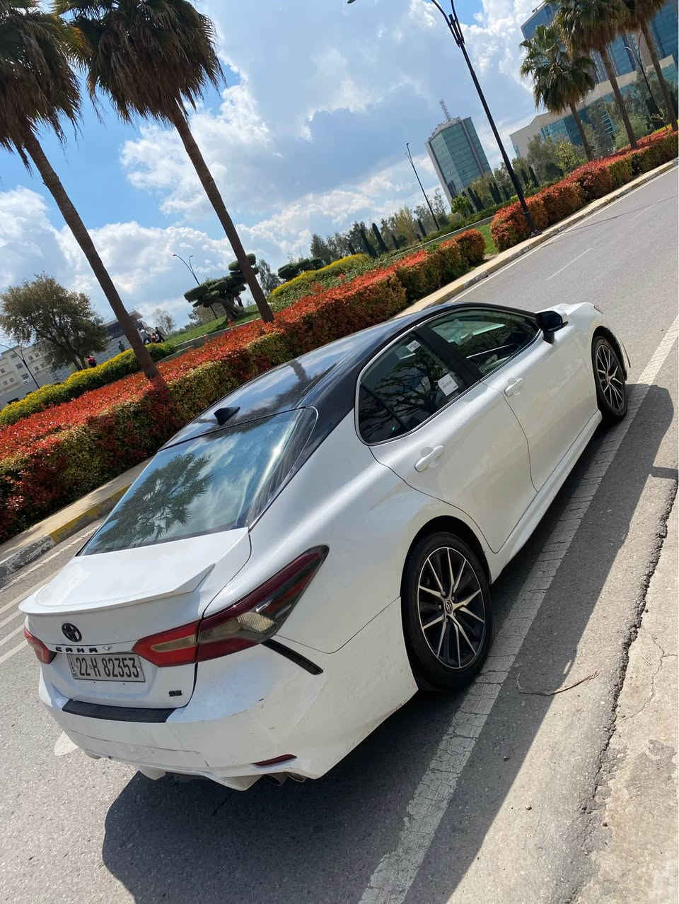 Camry SE 2021
مواسەفات SE فول مواسەفات
تەنها 90 هەزاری هەقیقی ڕۆشتوە
حاسەو کامێرای بیلاد
تەعدید سورعە
سوکان ڤۆلیۆم 
ڕادار
كوشین جلد
مۆدی تڕاکشن و ECO و سپۆرت
٤ تایەی لۆکی لەژێرە و زۆر مواسەفاتی تر
سێ پارچە و نیو سەقفی بۆیاغە 
بە سبوغ عام دەیفرۆشم بێ نوقتە ناوگرتن
پێش و پشت سەقف و شانی كەپس .

نرخ : 145 وەرەقە و کەمێك مەجال
شوێن / هەولێر
بۆزانیای زیاتر نامە بنێرن لەخزمەت دام. أربيل, العراق


**إذا كنت صاحب هذا الإعلان وتريد حذفه لأي سبب، رجاءا أرسل رسالة إلى الدعم الفني**