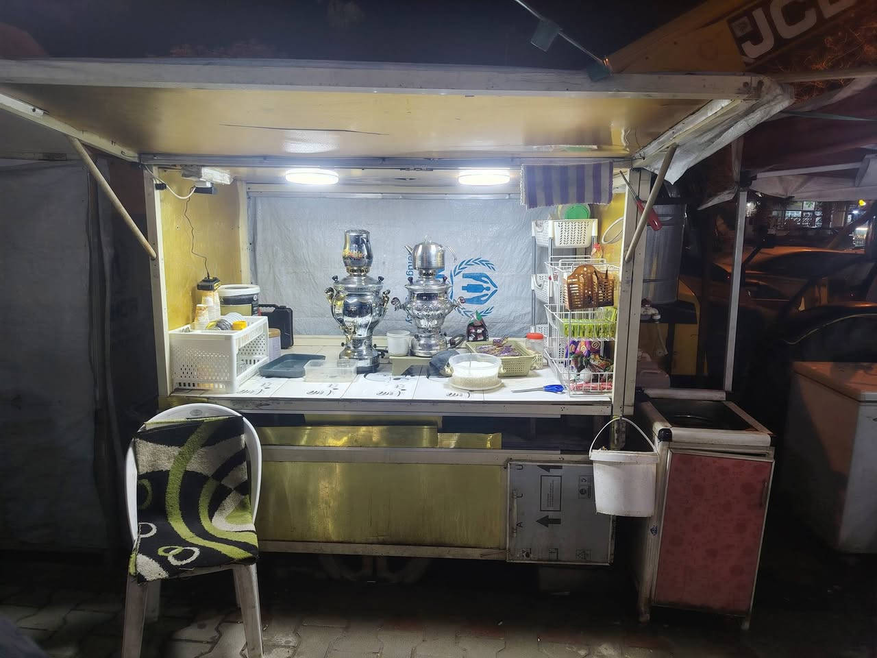 ئەم چایخانە بۆ فرۆشتن گازینۆ بەرام بەر پیتزای ئەحمەد


**إذا كنت صاحب هذا الإعلان وتريد حذفه لأي سبب، رجاءا أرسل رسالة إلى الدعم الفني**