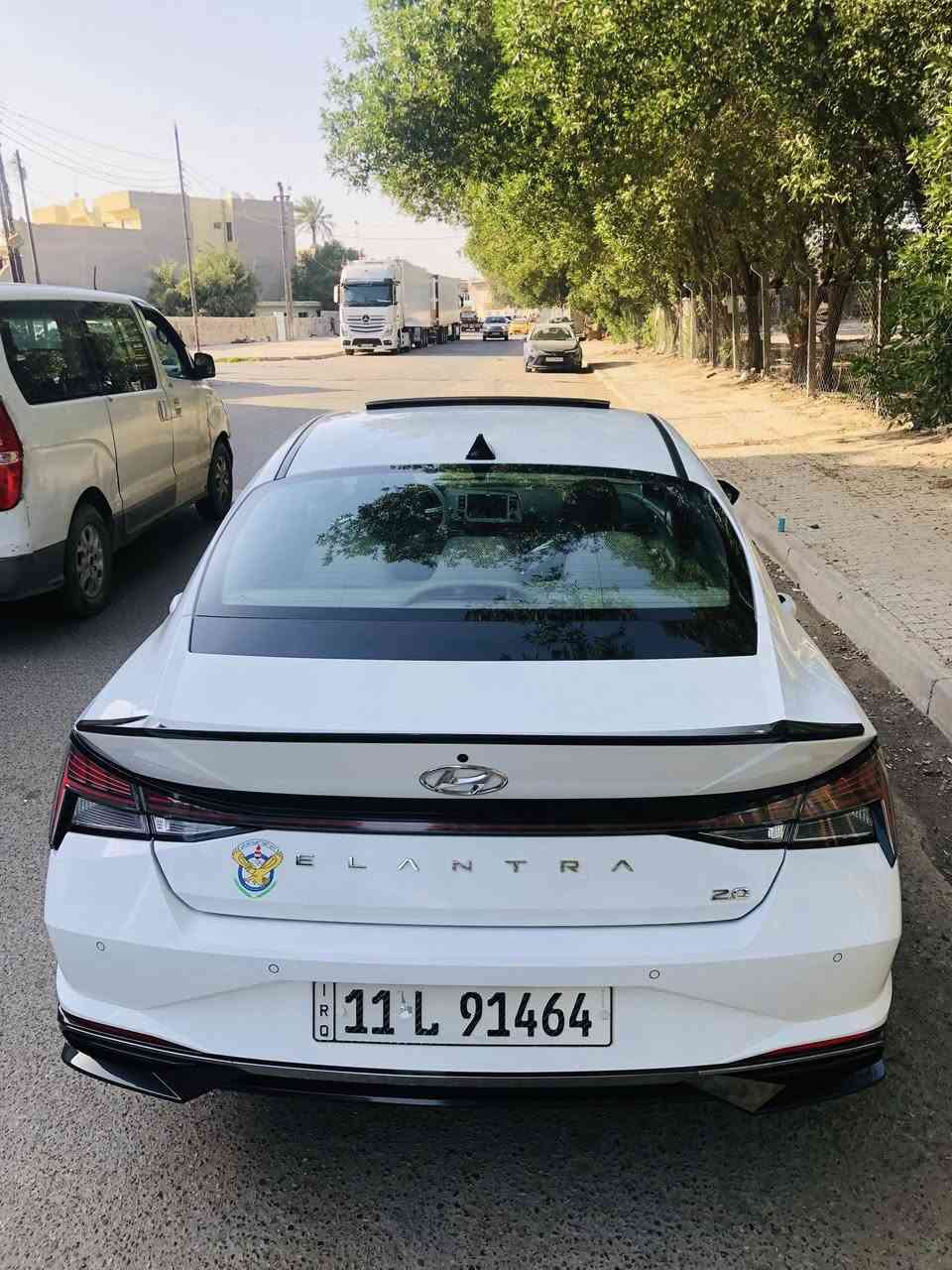 سلام عليكم النترا موديل2021 خليجي كوري اصلي مكينه 2000 فول مواصفات السعر 155$مكاني بغداد الجديدة ***********
