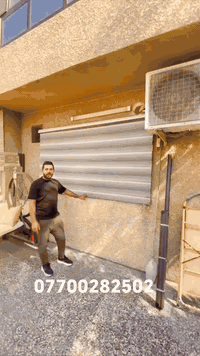 بردة سلايد الالمنيوم • مانع ذباب سلايد • زيونة