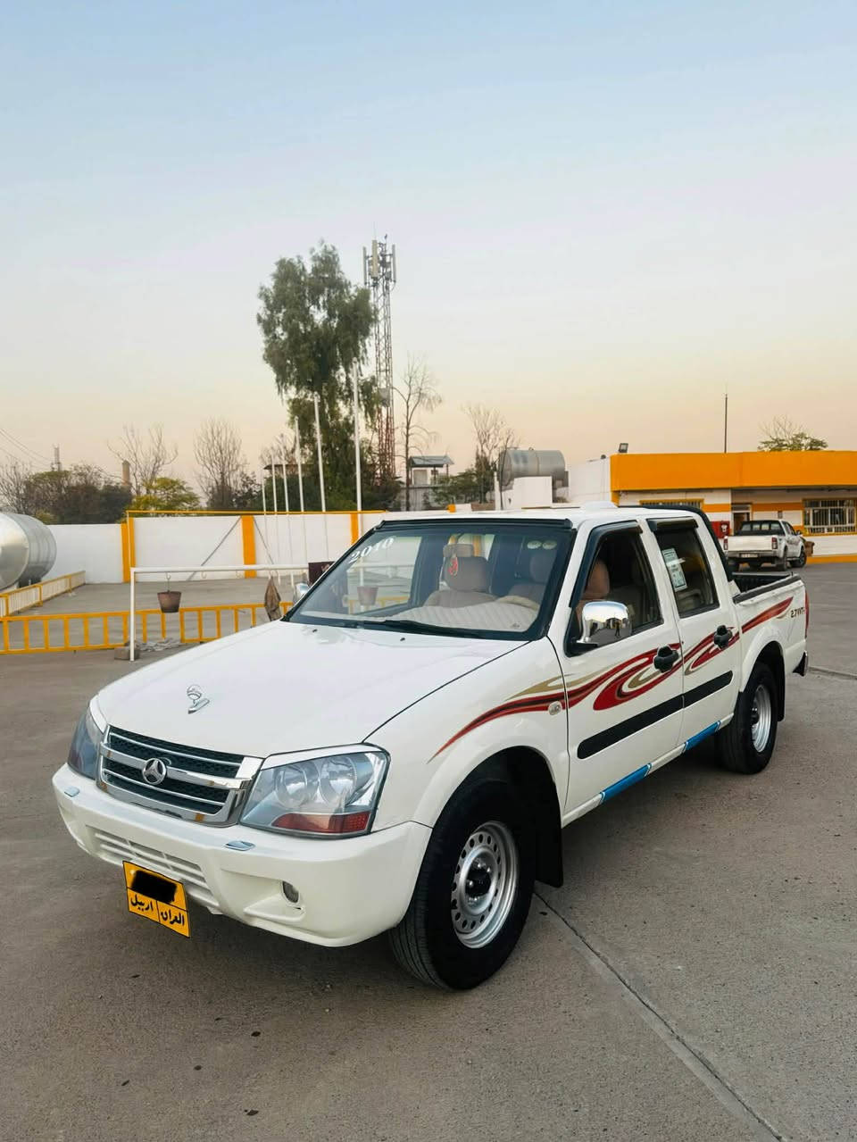 رەقەم تەلەفۆن (***********)
سوپەر دێر مۆدیل ٢٠١٠ مەکینە بەخ ناو زەرد چوار جام کارابا یەدە پان دەحامی لۆ دەحامی بەشەرت بی سبوغ بی لیدان شانسی و ئەکسل بەشەرت گێر و مەکینە بەشەرت رەقەم هەولێر تاحویل و غەرامە بەشەرت ٥٧ وەرەقە و مەحمەلە أربيل, العراق
