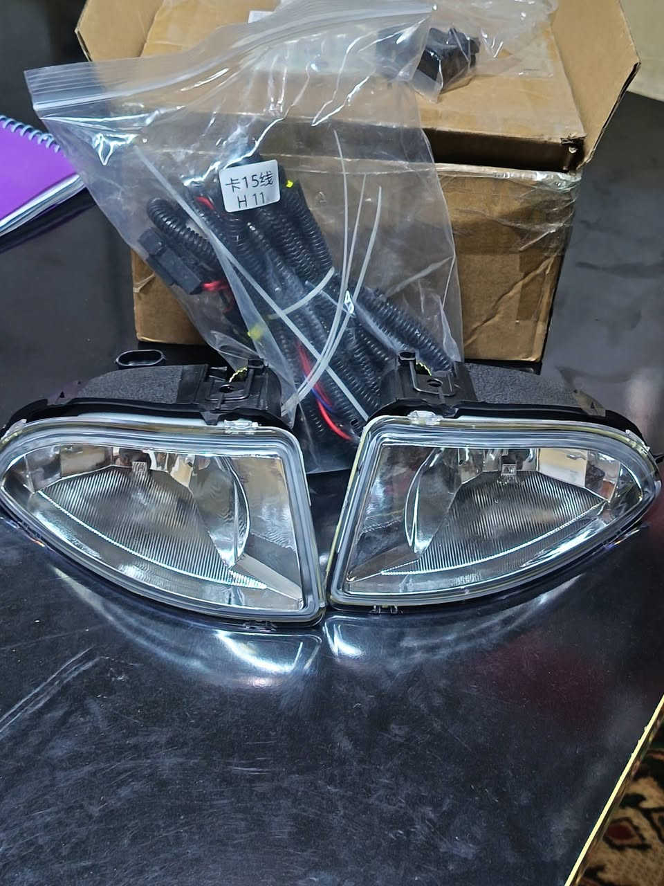 الطيبين السلام عليكم كماليات سيارات الي اله خبزه بيهن يخلي سعر وبالعافيه عليه ***********
