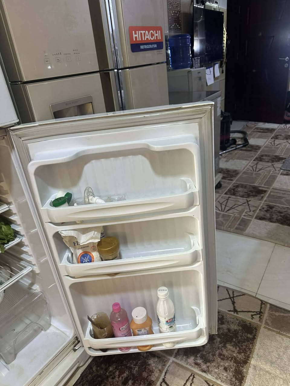 ثلاجه بيكو نضيفه ما طابه تصليح تجميد فول حجم 16 قدم. سعرها 300 العنوان بعقوبه تحرير


**إذا كنت صاحب هذا الإعلان وتريد حذفه لأي سبب، رجاءا أرسل رسالة إلى الدعم الفني**