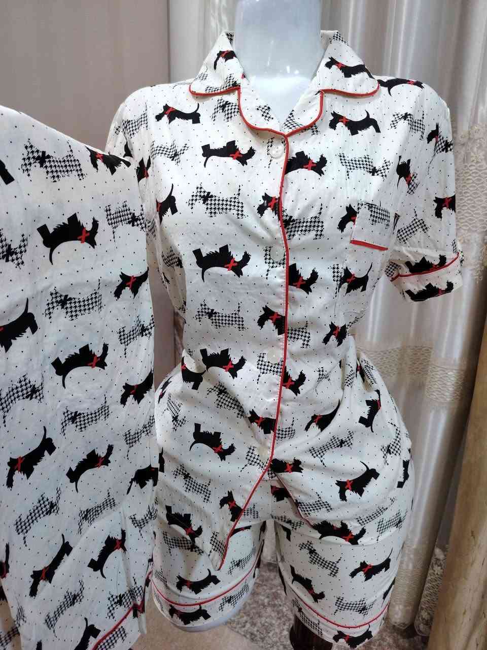 بنات خامه راقيه بارده  و موديلات تخبل يجون 3 قطع شورت و قميص وبجامه  و سعرهم بس 10 و قياسات مختلفه للـ٨٥


**إذا كنت صاحب هذا الإعلان وتريد حذفه لأي سبب، رجاءا أرسل رسالة إلى الدعم الفني**