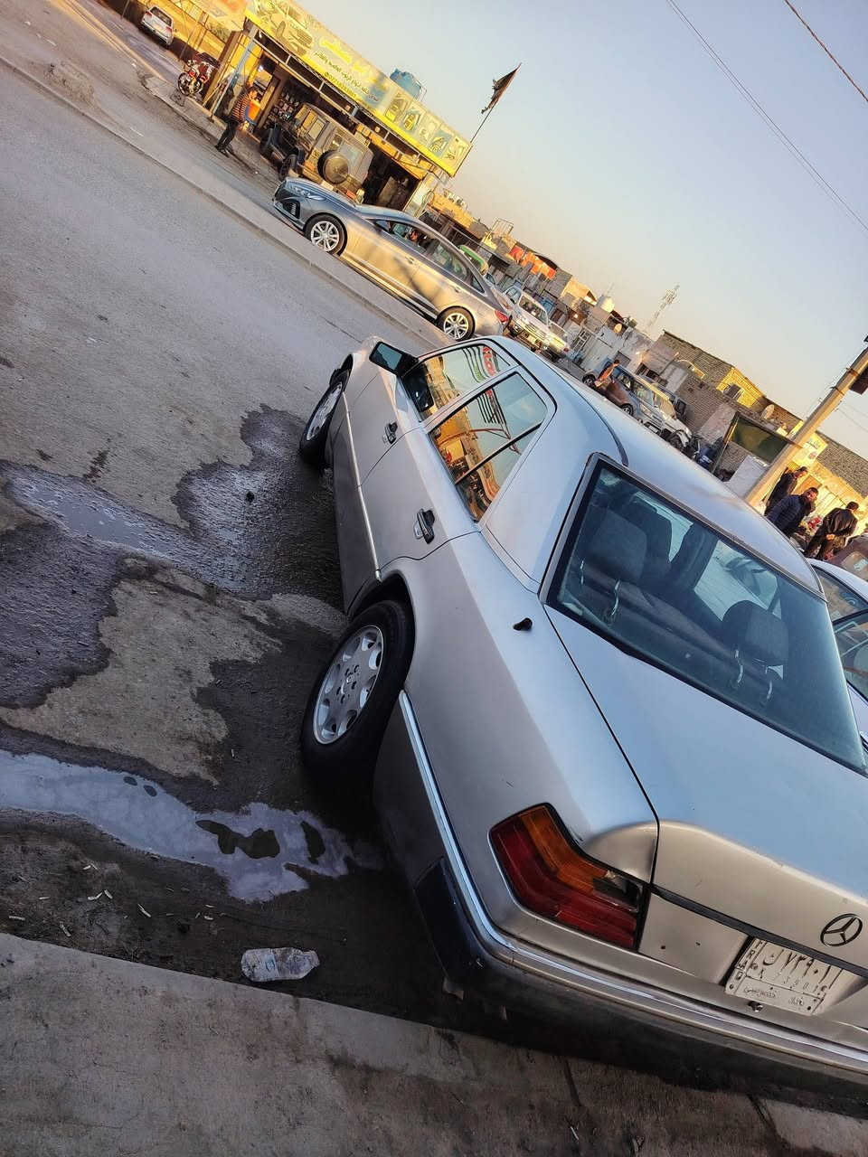 سلام عليكم مرسدس للبيع مديل 92 محور 3000 vvt رقم بغداد مشروع وطني حداديه حلوه تخم تأير بسمي كهربائيات كلها شغاله دبلات بلاد مكفوله من الكصه ونقل جثه ولصوليات السعر 47
ملاحظه مكان سياره ميسان ستفسار ***********
