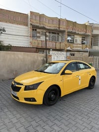 شوفر ليت كروز وارد أمريكي حادث أمريكه جاملغ خلفي السياره موديل(2011)رق...