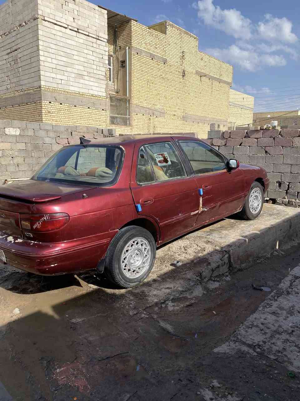 سلام عليكم كيه سيفيه البيع رقم بابل انكليزي. بسمي سنويه جديده تحويل ثاني يوم مكينه مفتوح مو مسكر مكينه وكير وحداديه وتخم تاير خير من الله سياره مكفوله من الضربه القويه فقط مصبوغه الجماليه دواخل جديده سياره حلوه ومرتبه ومال بيت السعر 27وبيها مجال الشراي مكان كربلاء رقم الهاتف. ***********/***********
