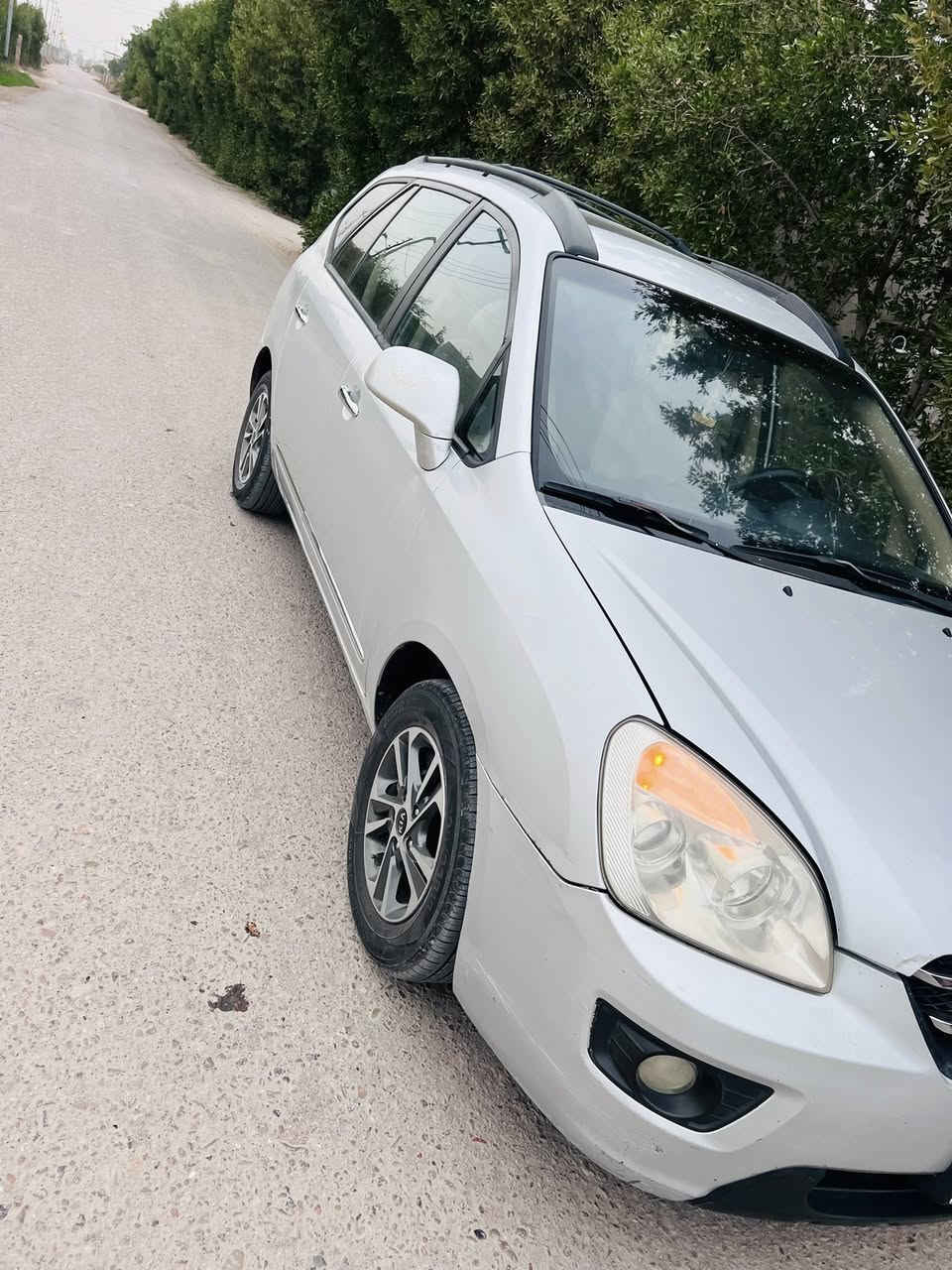 سياره كيه كارنز سبع راكب 2008 بصره مكينه 2000دوش محرك جديد حداده تبريد تدفئه جاهزه السياره السنويه الـ2029 قطعتين صبغ فقط باب وجاملغ امامي اثر جراد بني رامه والباقي مكفول شرط الفحص مكان السياره بصره_القرنه رقم الهاتف ***********
