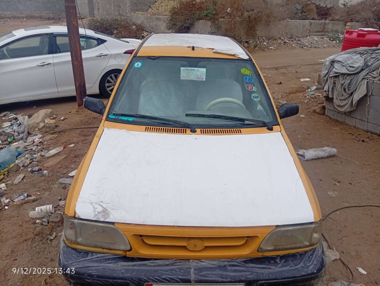 سياره سايبه ٢٠١٦ رقم انكليزي جديد 
بداية خيط بيها
طخم تايرات جدد 
لايتات واشاير جدد

ونقص غاز تبريد فقط
السعر قفل قفل ٢٠ حته لحد يداهر 
عنواني بصرة ابي الخصيب البهادرية قرب مفقس دواجن فدك ***********
