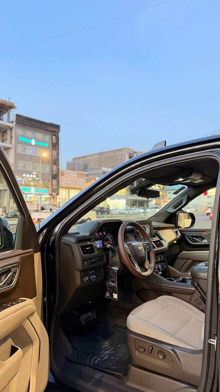 تاهو مديل ٢٢خليجي وكالت المنصور جاهزه من كلشي كفاله عامه كير مكينه حداده تخم تاير لسعر ٤٣٥ وبيه مجال حك جيه العنوان لبصره ***********
