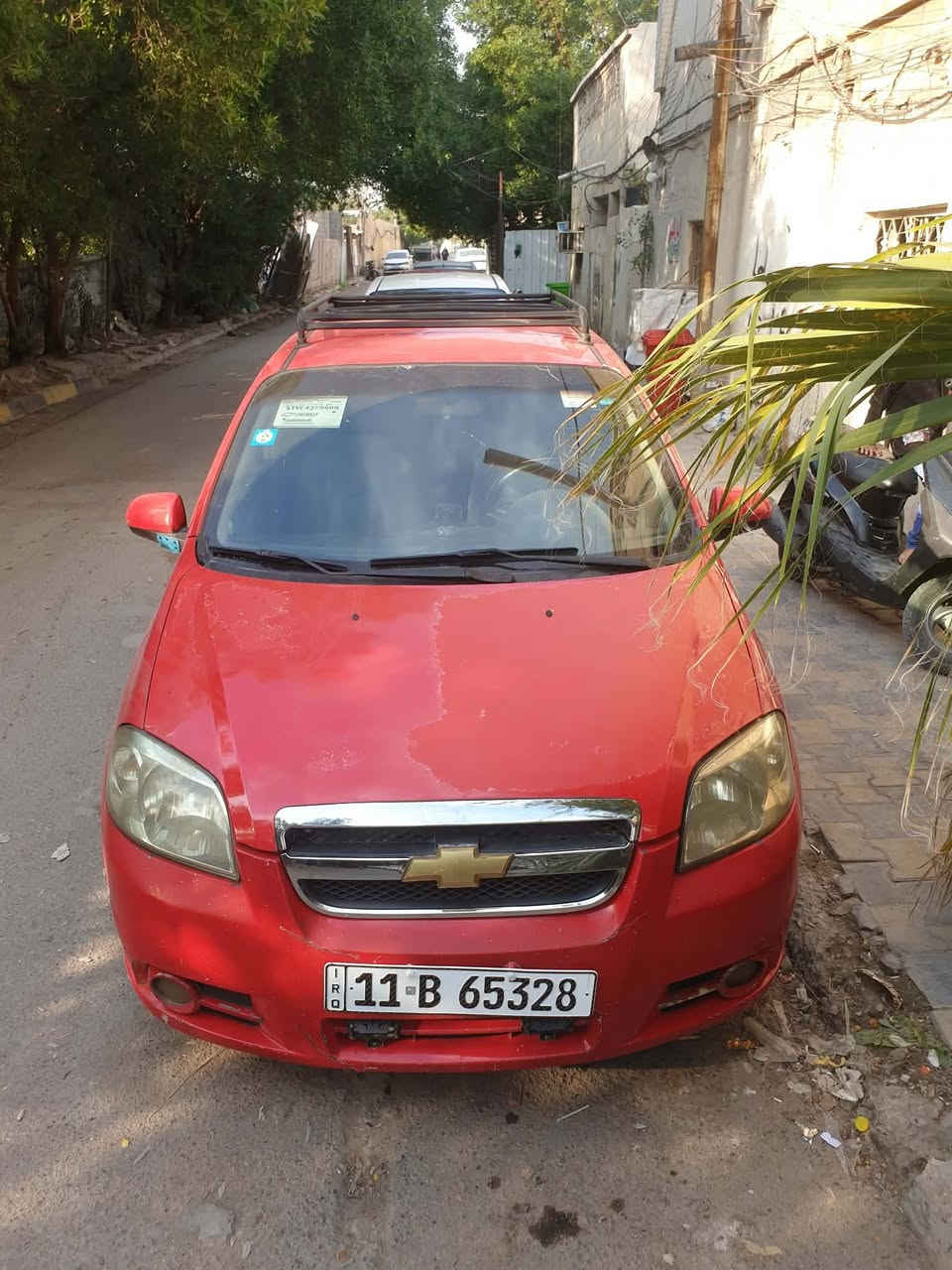 السلام عليكم افيو ٢٠١٠ ماشية ١٢٥ الف  حقيقي كير مكينة مكفولات تدفئه تبريد شغالات كل كهربائياتها شغالة حادثها جاملغ أمامي جهة الصدر  بدون دواخل باسمي رقم انكليزي هزه جديدة تخم تاير جديد ترهم مراوس بكوري حسب القناعة وانطي فرق 
السعر ((((٥٩ )))) وبيها مجال قليل
 العنوان بغداد 

***********  
ابو ريان
