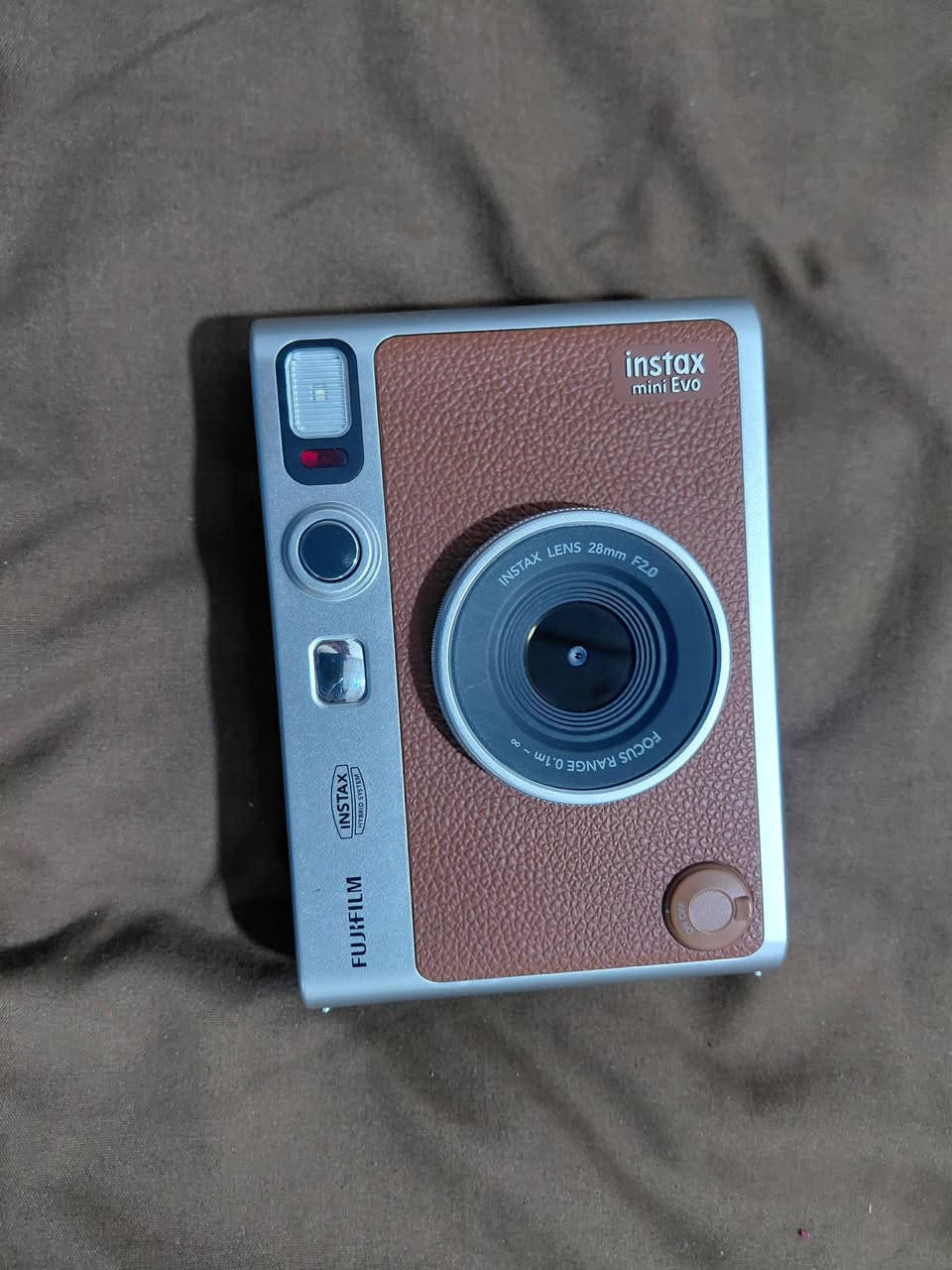 كاميرا instax mini evo


**إذا كنت صاحب هذا الإعلان وتريد حذفه لأي سبب، رجاءا أرسل رسالة إلى الدعم الفني**