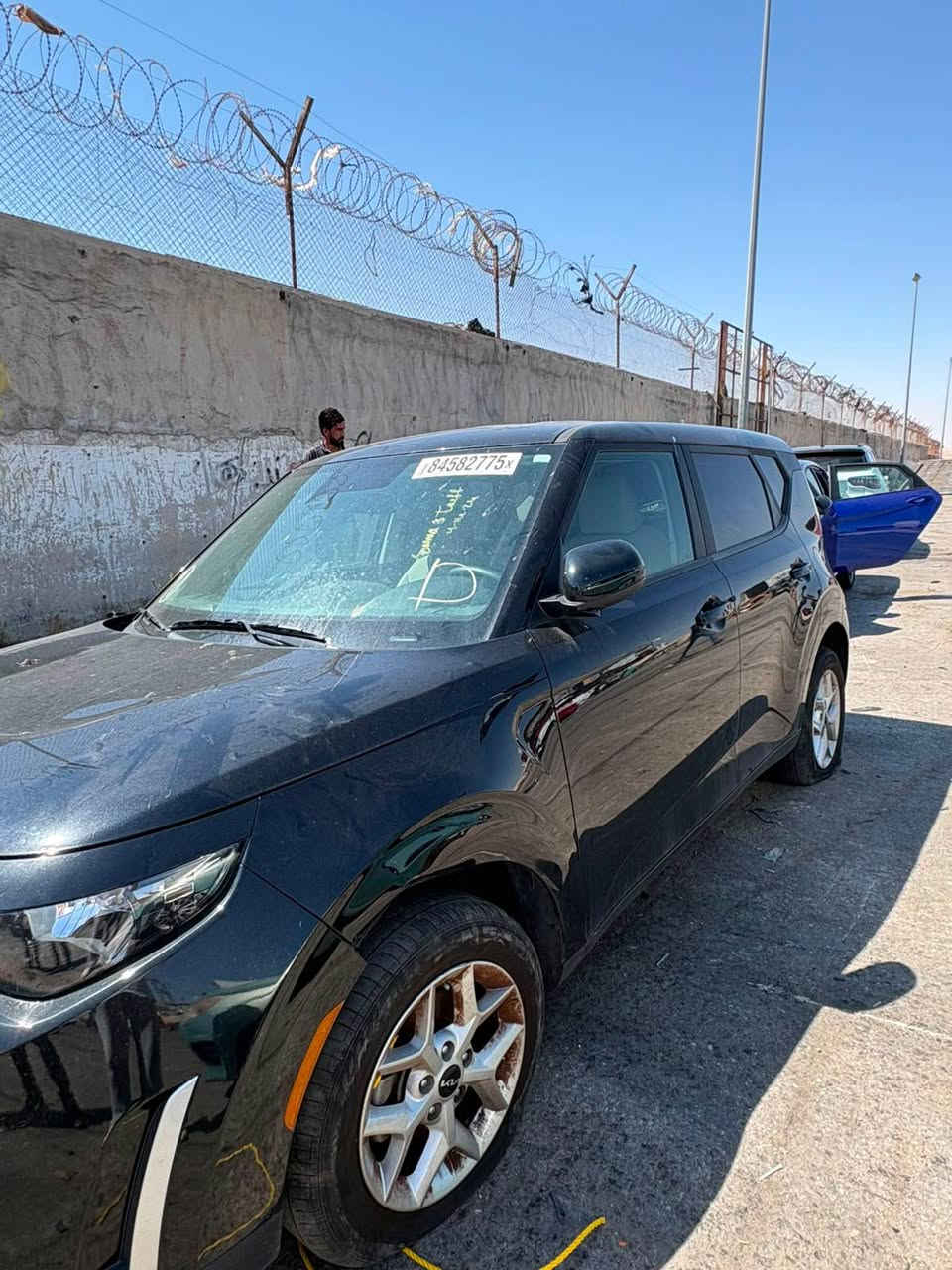كيا صول موديل 24 بدون ايرباك حادث بسيط جدا سياره حلوه بالعافيه على الياخذها اليوم تفرغت من الحاويه موجوده بالحره تدخل حره وتدخل على كتاب الشهداء السعر على وضعهه مطروحه 98 رقمي *********** واتساب مكاني بغداد الشعله البيع حجز عربون توصل بغداد كراج اليوسفية تكمل فلوسك بغداد, العراق
