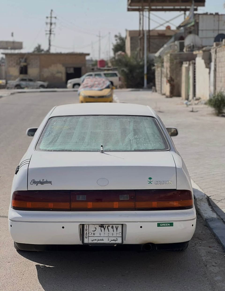 السلام وعليكم 

للبيع سياره بطه متصل مديل 95 حداده 70/100 منضومه بانزين جديده جاهزه حداده تايرات باتري السعر  52 وبيهه مجال قليل او مراوس حسب القناعه للاستفسار *********** البصرة, العراق
