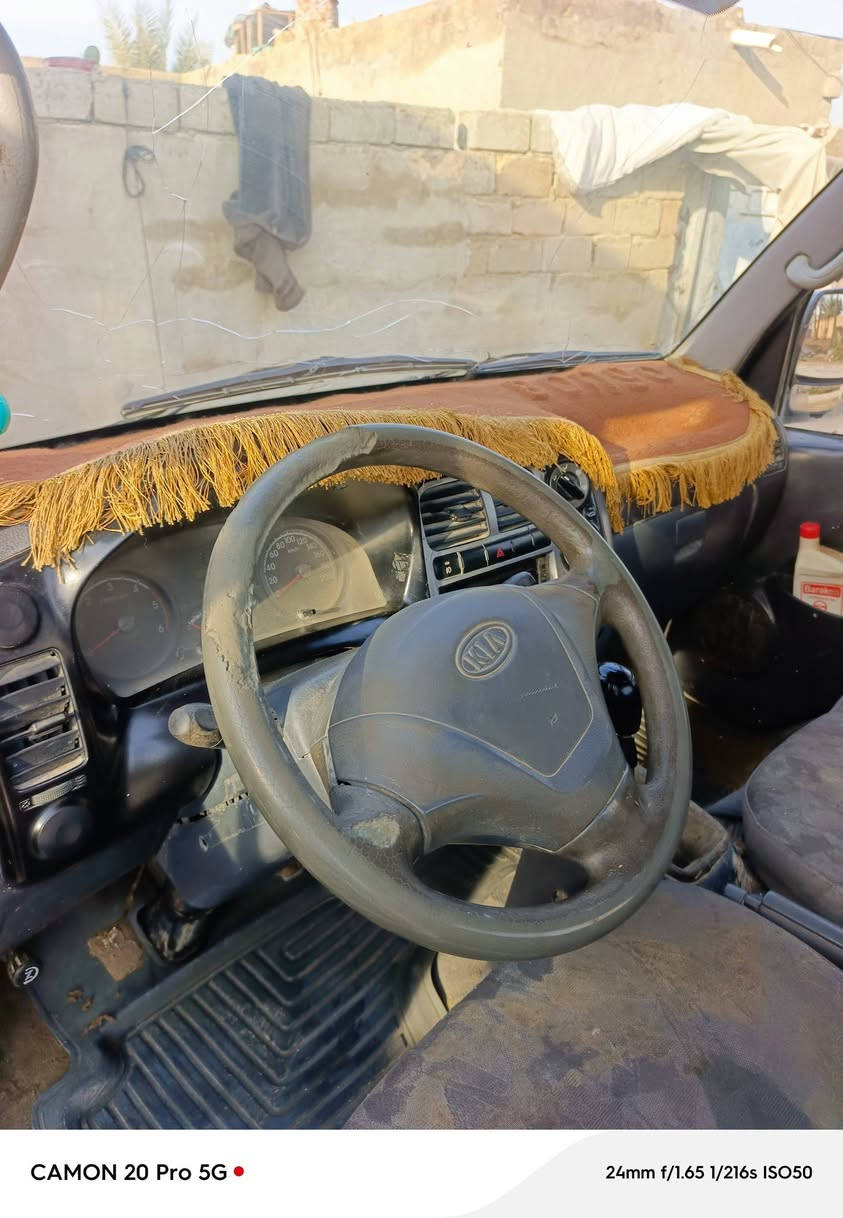 السلام عليكم كيا بنكو 2700رقم بابل 2011السياره جاهزه ومكفوله التحويل مباشر سنويه لل29 السعر 88وبيه مجال بسيط رقم ***********غير متواجد عل الفيس
