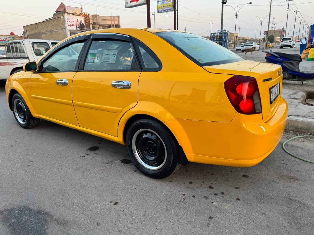 السلام عليكم اوبترا للبيع 2011تبديل بنيد فقط سياره جاهزه كير ومكينه وتخم تاير وحداديه وكهربائيات وغرفه جديده مصفره غرامات وخط وبحث السعر 60وبيها مجال حك الجيه مكاني ذي قار ***********
