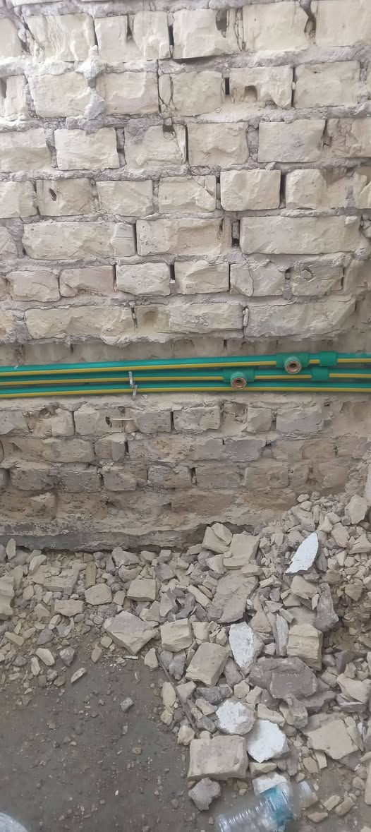 تم إكمال تأسيس بواري الماء لمنزل في بغداد نوع البوري المستخدم في التأسيس هو الامل الشريف المصري حيدر العنبكي للتأسيسات الكهربائية والصحية العامة 
***********
