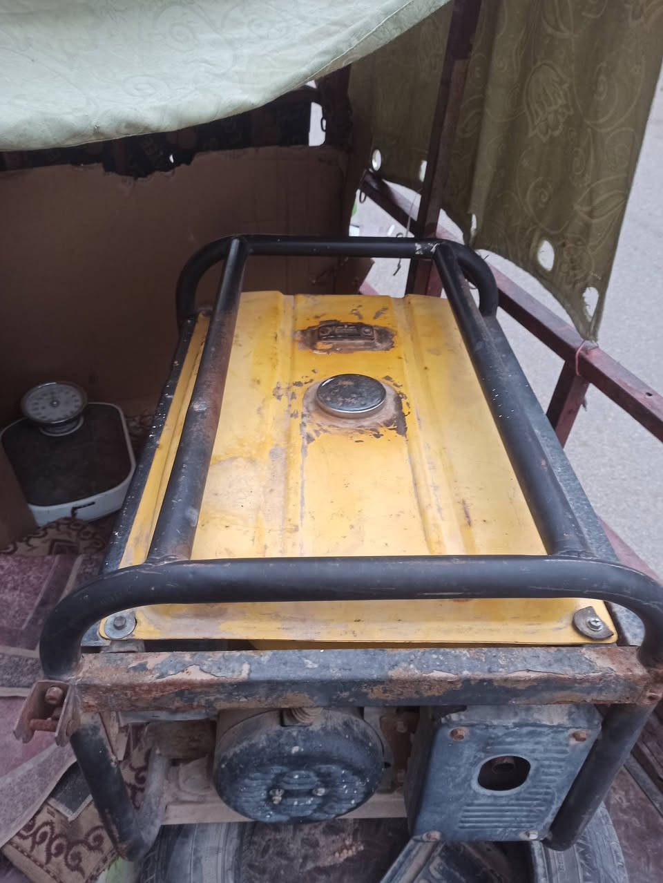 للبيع مولده شغاله 20مبير سعر 200بيه مجال


**إذا كنت صاحب هذا الإعلان وتريد حذفه لأي سبب، رجاءا أرسل رسالة إلى الدعم الفني**