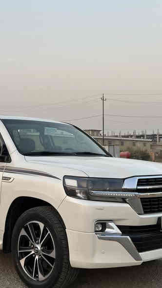 السلام عليكم
تويوتا لاندكروزر GXR
الموديل 2021
6 سلندر ,, 4000 المحرك
بنزين
المواصفات خليجية 
الممشى : 52،000ألف كم
الرقم : اربيل ( انگليزي )
7 مقاعد .
المواصفات : بصمة ، كاميرا خلفية ، كاميرا أمامية ، كاميرات جوانب ، فتحة السقف ، شاشة ، مقاعد كهربائية ، مصابيح زينون ، المصابيح الامامية ليد ، تشغيل عن بعد ، التبريـد قطعتـين ، مثبت سرعة ، كاشفات ضباب 
السعر 53000 $$
5 شدات و 30 ورقة 
مكان السيارة : النجــف الأشـرف
الرقم : *********** واتساب فقط !!!
