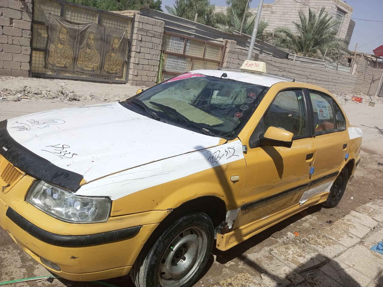 سلام عليكم سمند موديل 12سنويه ل28بس فقط مكينه كايمه كفاله عامه سعرهه 17وبيهه مجال ***********
