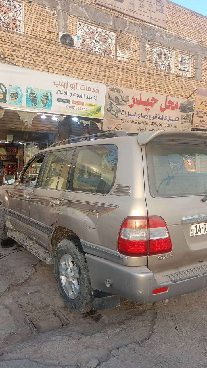 🚘 للبيع لاندكروزر GXR 2006 خليجي 🚘
▪️ اللون: ذهبي
▪️ الممشى: 370 ألف
▪️ محرك 6 سلندر
▪️رقم شبه مميز 66442 R 14
▪️ قير أوتوماتيك
▪️ دبل
▪️ فتحة سقف
▪️ ثلاجة
▪️ شاشة
▪️ كاميرا
▪️ مكيف أمامي وخلفي بارد
▪️ صبغ وكالة ماعدا البنيد
السيارة استخدام مرتب وجاهزة للفحص 👍
📍 المكان: الناصرية – شارع الإمام علي
💰 السعر: 180 قابل للتفاوض للصامل
للاستفسار مراسلة خاص أو اتصال
***********
