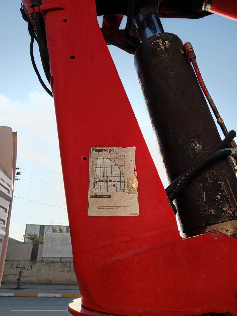 سيارة ڤالڤو موديل 2005 فوول  مواصفات كرين هياب 11 طن 5 سلايت ريمونت سنوية جديد سعر 4 دفتر
رقم موبايل 
***********
***********
سيارة ڤالڤو موديل 2005 فوول  مواصفات كرين هياب 11 طن 5 سلايت ريمونت سنوية جديد سعر 4 دفتر
