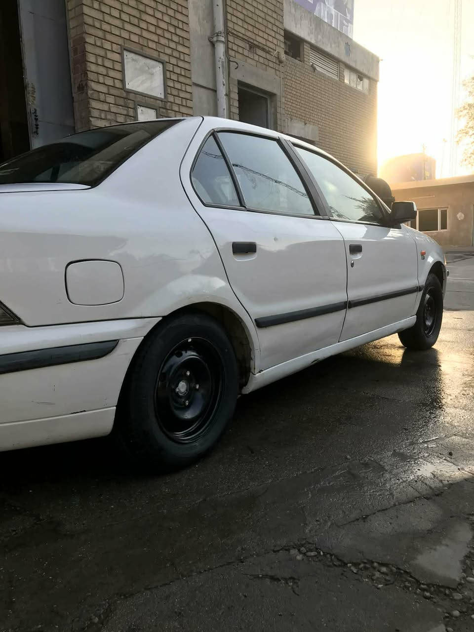 السلام عليكم سمند موديل 2009 
مكاني بغداد المحمودية السعر 40 وبيهة مجال 
***********
‏‪***********‬‏
