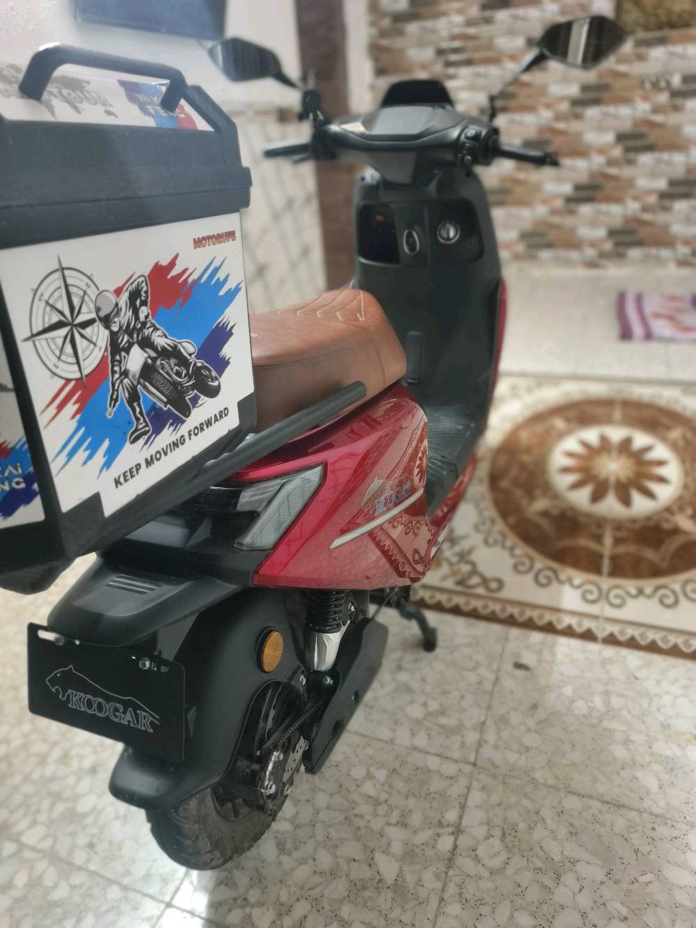 🚲🔥 دراجة شحن للبيع – فرصة ما تتكرر 🔥🚲
✨ نظيفة ومجهزة وجاهزة للشغل فوراً
✨ قوية وتتحمل الشغل الثقيل بدون مشاكل
✨ صرفها اقتصادي ومناسبة للعمل اليومي
✨ حالة ممتازة وما بيها أي عطل
سعرها ٨٥٠وبيها مجال 
***********
