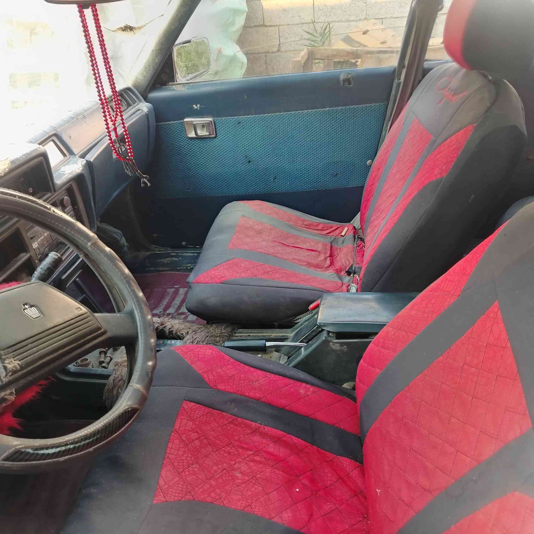 سلام عليكم للبيع سوبر مديل 82 رقم واسط نكليزي بسمي سنويه نافذه 29 داخله هزه بسمي مكينه وكير ثنين ونص تخم تاير حداديه مكان ناصريه رقم الهاتف *********** سعر 27
