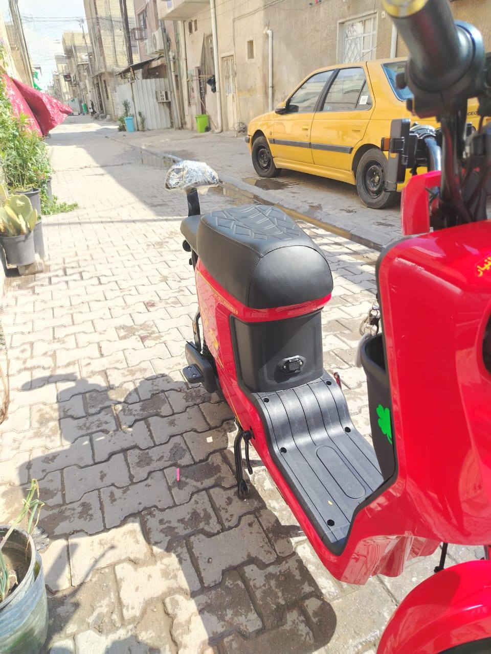 سلام عليكم
دراجه شحن R9 دراجه غنيه عن التعريف ميحتاج اشرح دراجه جديده ما صارلها هواي استخدام قليل دراجه نظيفه أخت جديده لون مميز(احمر) تحتوي على 5 بطاريات كبار الدراجه من شركه WINLEE سعر 550 وبيه مجال مكان بغداد تواصل خاص


**إذا كنت صاحب هذا الإعلان وتريد حذفه لأي سبب، رجاءا أرسل رسالة إلى الدعم الفني**