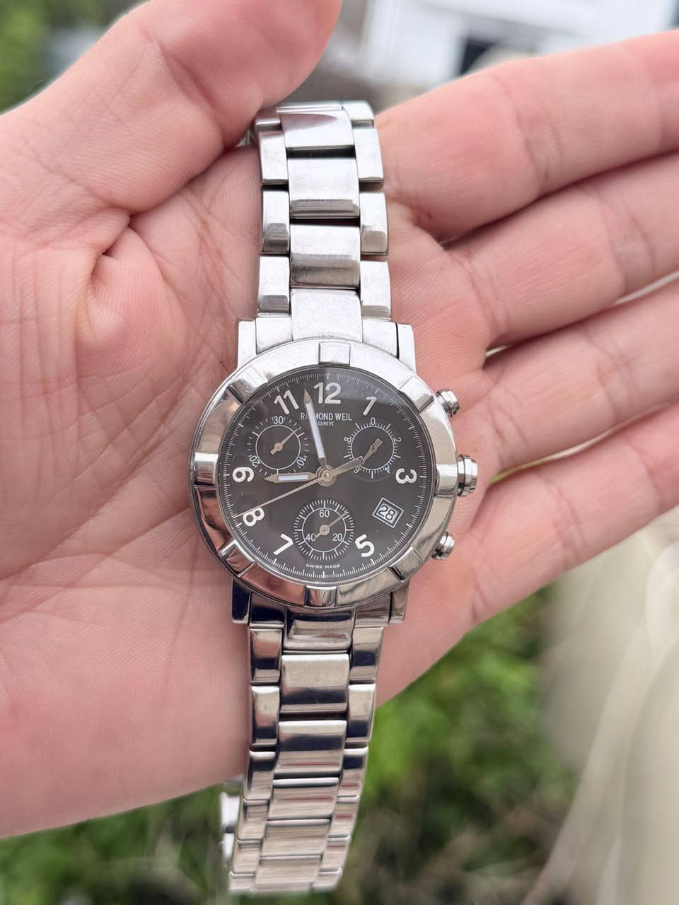 رايمند ويل سويسري وكاله اصليه بدون علبه
نظافه ممتازه سعر ٢٠٠$ قفل قفل بدون عموله


**إذا كنت صاحب هذا الإعلان وتريد حذفه لأي سبب، رجاءا أرسل رسالة إلى الدعم الفني**