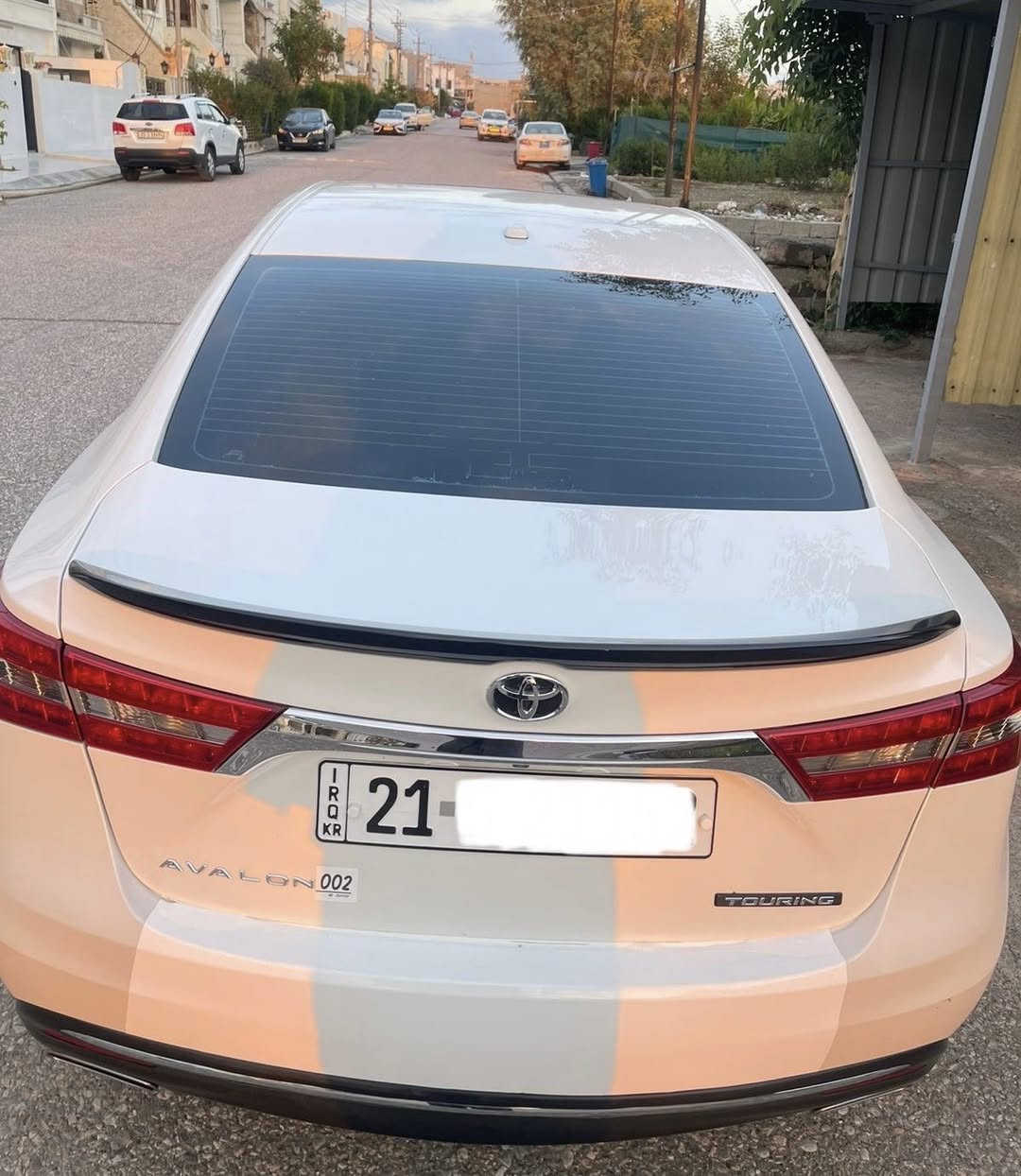 بۆفرۆشتن. 🇯🇵🥇🤍للبیع

سعر مناسب 

تویتا ئەڤەلۆن مۆدیل 2016
 مواسەفات تۆرینگ 

کوشن خەزن کوشن هیتەر 
سلاید بەسمە تعدید سرعە و رادار لاید بیلاد دەبل لید دەبل حەدەسە مواسەفات مەعروفە

 بە شەرتی گیرو مەکینە چرکەی تیانیە کارەبایات بە شەرت هەزەو سەنەوی نوێ وەکالەو بەناوکردن بە شەرت 

٧٧ مایل رۆشتوە ناوی گۆراوە بۆ کرێمی جلدی بیلادی نەدراوە 
٢ دەرگای سەکن سبوغە 
٢جێی کارتی چاک نەکراوە لە وینەکەدا دیارە 
لەگەل یەک جێ PDR

سعر /في التعليق يتم الرد فورا على المسنجر ✍🏻

نرخ/ لە کۆمێنت بنوسە یەکسەر وەڵام دەدەیتەوە 📮

ژمارەی خاوەنی: ***********
واتساب
