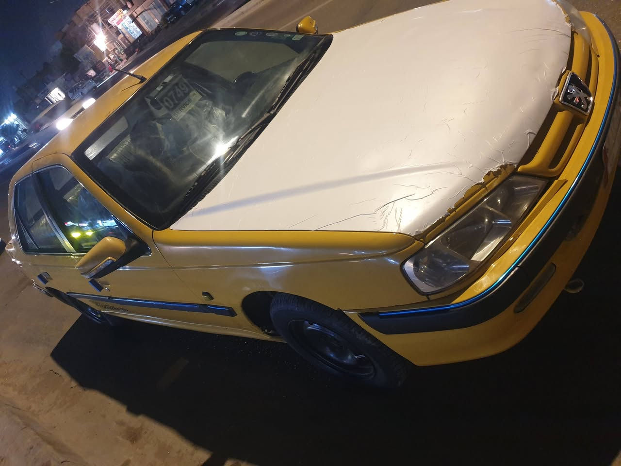 بيجو بارص 2015 رقم ميسان مكفوله فقط بنيد مرشوش+ تكحيل باقي محرك كير تبريد كفاله تخم تاير  سنويه٢٧ السعر 40 بيها مجال لشراي مكان العماره ***********
