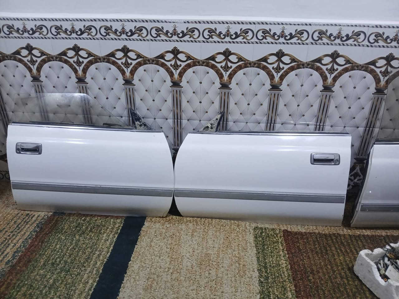 السلام عليكم 
طخم بيبان مارك كصيف كاملات مع ماطوراتهن وبطاينهن
السعر ٢٥٠ بيهن مجال 
الزبير حي الاندلس 
***********
