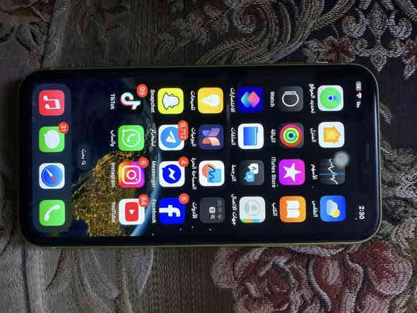 جهاز 11 عادي للبيع  نظيف ومرتب نظافه 100‎%‎ راح اخلي رقمي الي يريده يدلل " ‭0776 011 7586‬
