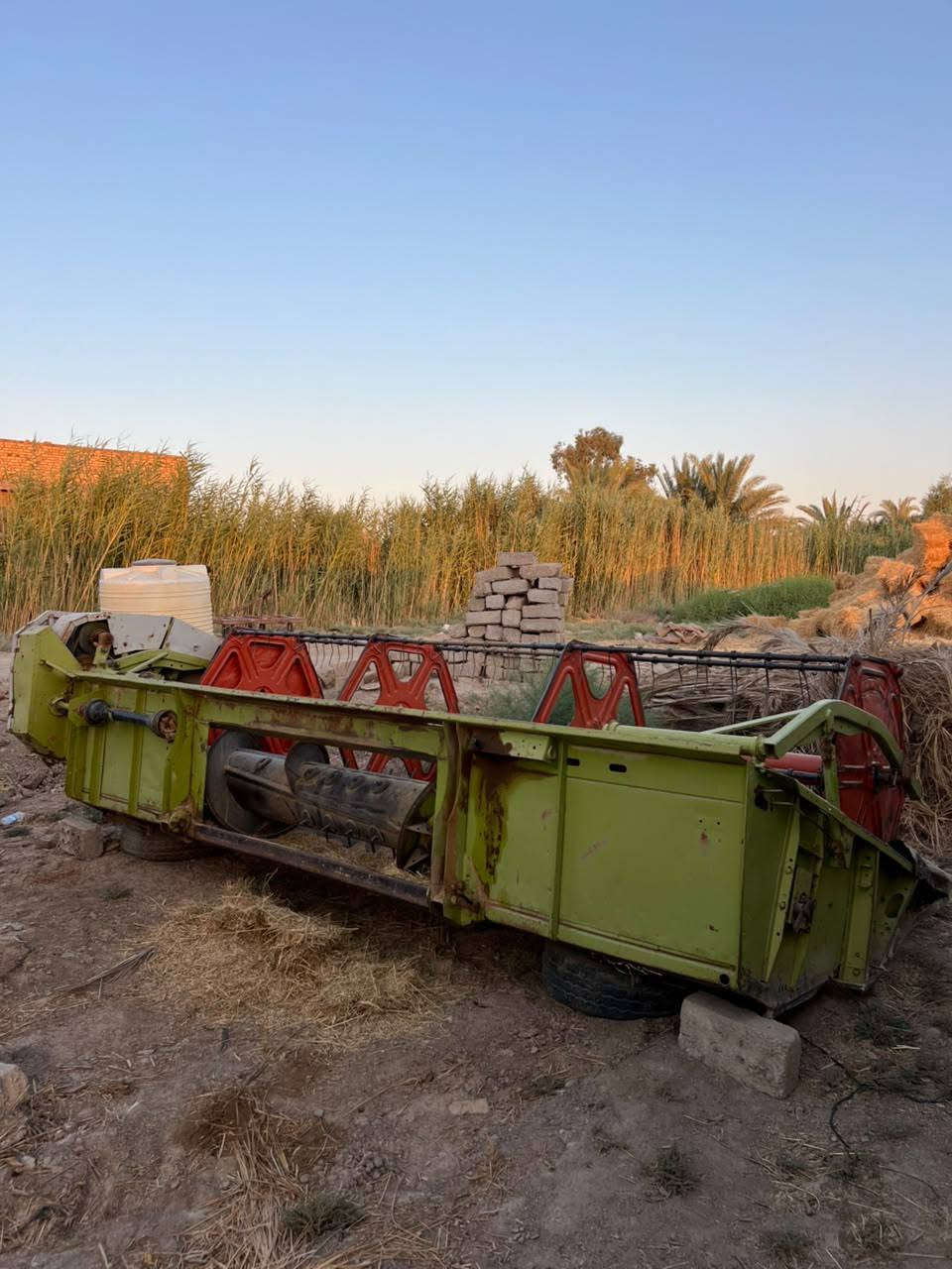 حاصده كلاص البيع موديل 96
محرك بيركز طرح مشروط لا تنقيص ولا  تبخير 

كفاله عامه من طك والحيم هوزن بلاد + غراض كله موجوده ما نقص اي شي 

يوجد وياه تحويره شلبيه 82 دنكير

سعر الكلي  معه تحويره 26 بدون تحويره شلبيه 20 وبيه مجال 

انتصال او وتساب ***********
