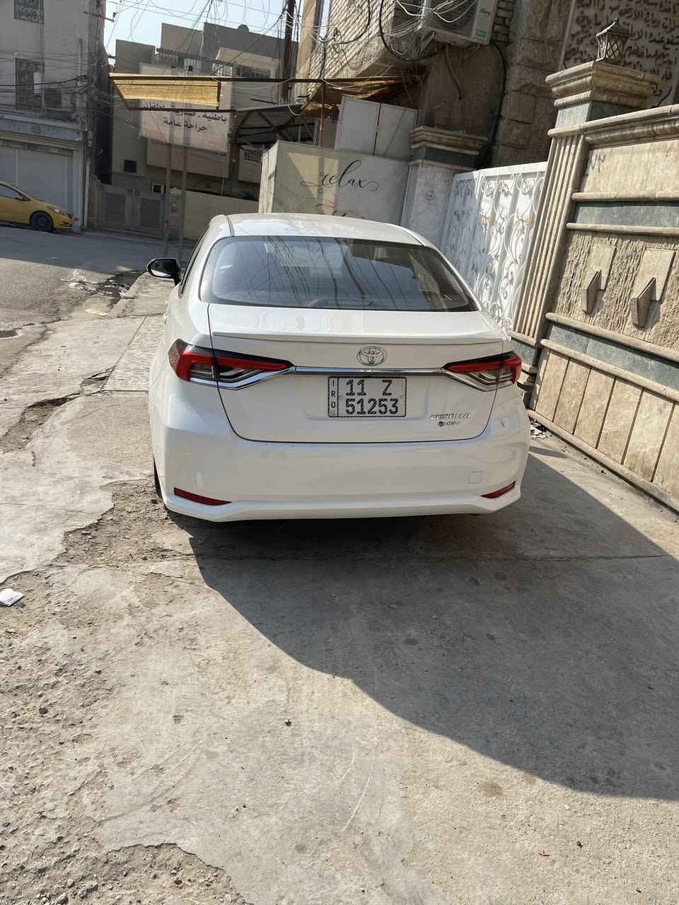 السلام عليكم كورلاه البيع رقم بغداد 
موديل 2025 ماشيه 28 
جلد كشن كهرباء 
اسلايت اسبايدر العنوان بغداد 
اليرموك 4 شوراع ***********
