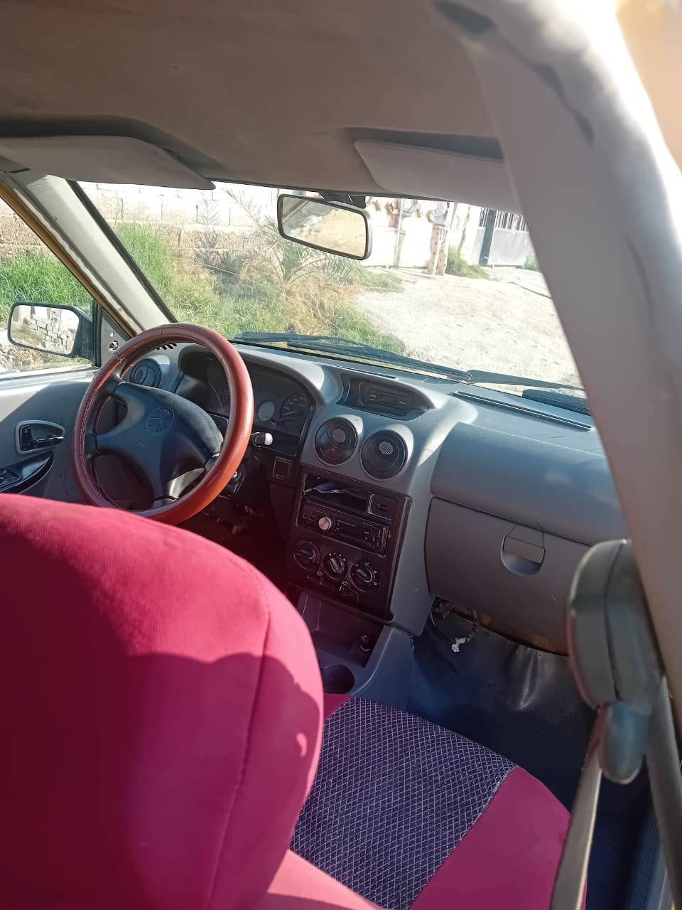 السلام عليكم
سايبأ موديل ٢٠١٢
محرك جديد شديته
كير مكفول 
بوبرنات جديده صدر جيد 

السياره نقصها فقط تبريد وبيها خياسات بالجنطه 

مراوس بشيري او بيع 
السعر ٢٥$ ورقه 

السياره باسمي شوكت متريد احول الك والهزه تنتهي بشهر الرابع يعني كبل تحول ميحتاج تسوي هزه

مكان السياره بغداد ابو غريب 
ه‍ ***********
