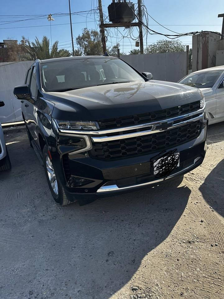 السلام عليكم                                  تاهو موديل (٢٠٢٤) مواصفات معروفه ماشية (٣٨٠٠٠) بدون بارد او صبغ السعر (٥١٠٠٠$) للاستفسار اكثر الاتصال ***********
