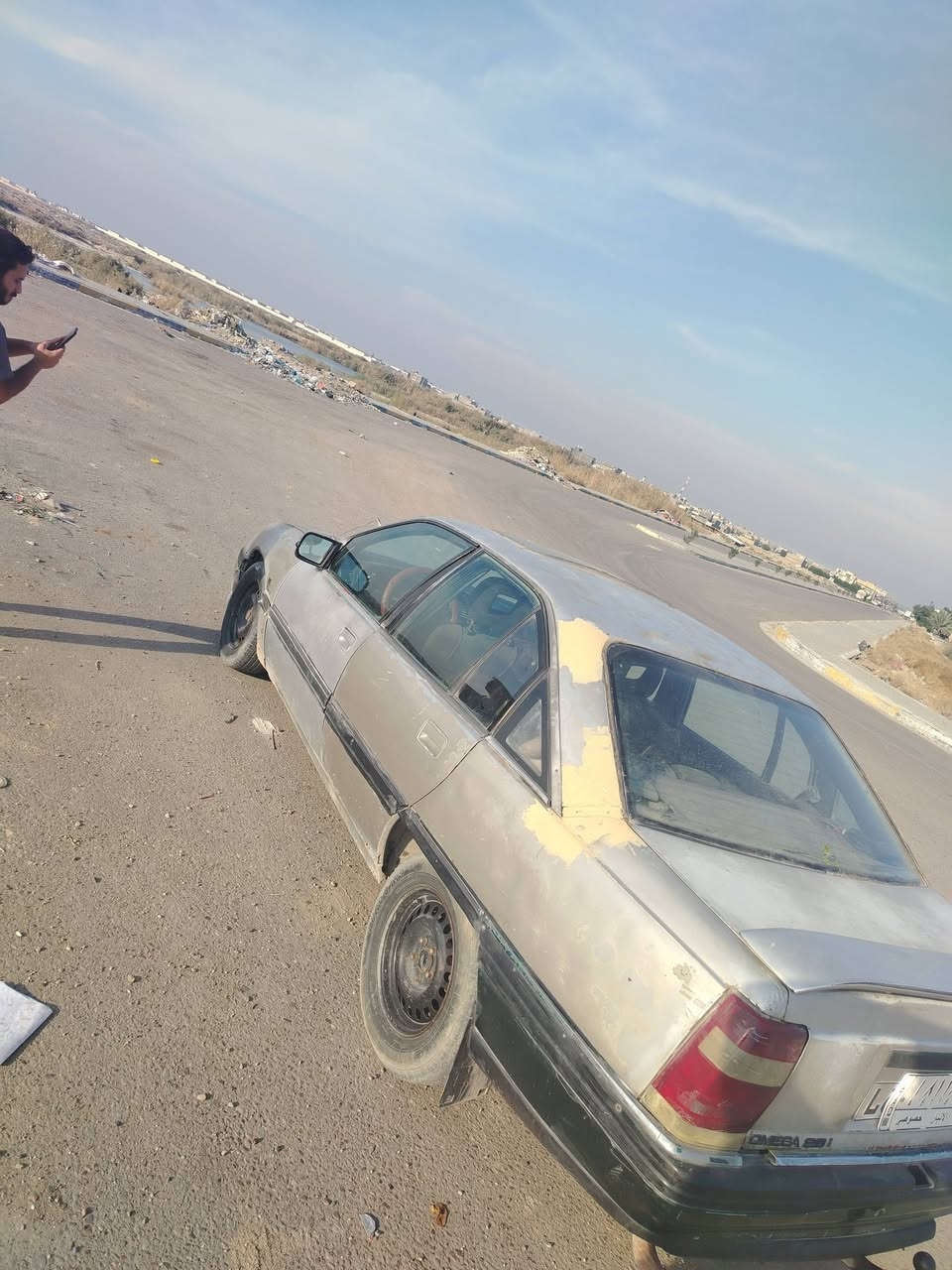 اوبل وميكا رقم انبار مشروع وطني موديل 92شرط تحويل ثاني يوم كير ومكينه كفاله السياره شغل واطلع كامله السعر 18 وبيهة مجال قليل مكاني ابو غريب الحصوه الاستفسار اتصل ***********
