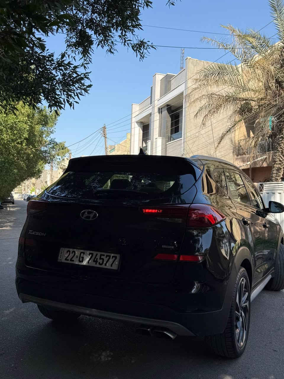 سلام عليكم 
بيع او مراوس 
توكسان امريكي لمتد 
موديل 2020
حادثها جاملغ وحافه البنيد 
جاملغ اصلي نفس اللون والبنيد مصبوغ 
ماشيه 55ميل 
سعرها 165$
بغداد السيديه  
*********** بغداد, العراق
