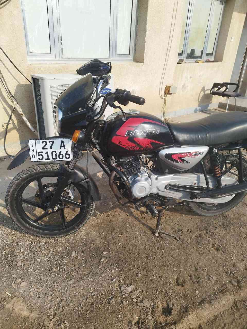 بوكسر جبلي موديل 21 رقم مكفوله مكينه ما مفتوحه 
مكاني قلعه سكر ***********
