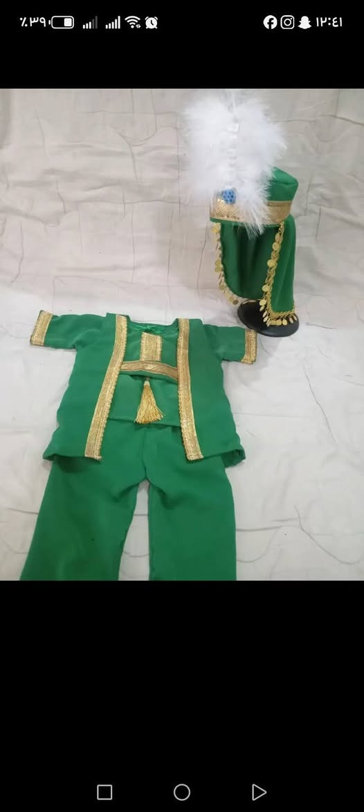 رجع نفتح الحجز على زي عبدالله الرضيع


**إذا كنت صاحب هذا الإعلان وتريد حذفه لأي سبب، رجاءا أرسل رسالة إلى الدعم الفني**