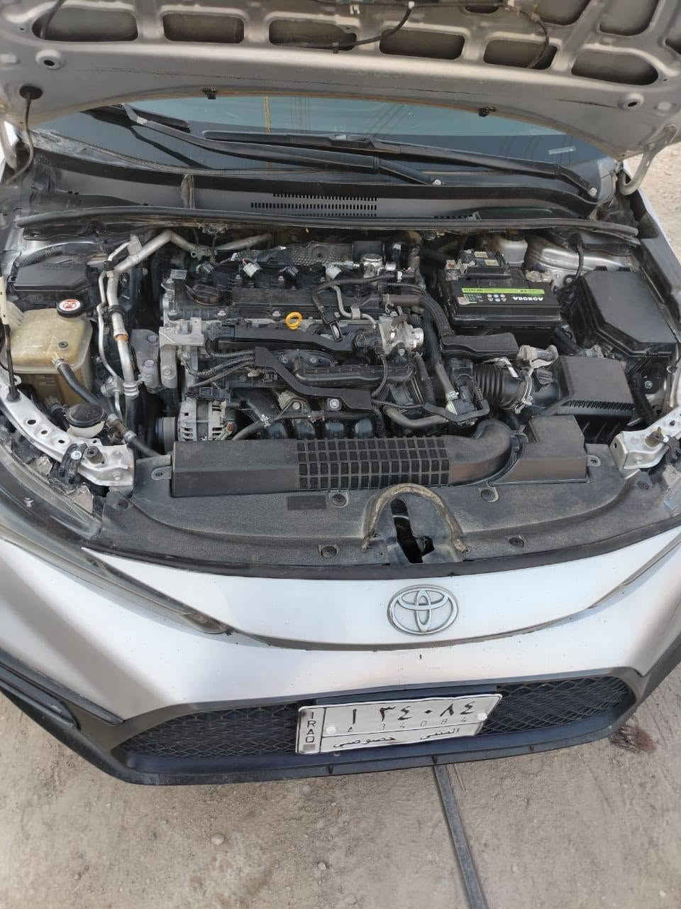 كورلا موديل 2020 مكينه 2000 ماشيه 70 السعر 100
مع المجال صور الحادث وكتاب الفحص بلمنشور مكاني ذي قار للاستفسار *********** خادم للطيبين للعلم السياره باقي شي قليل وتخلص معوقين وكاله عامه بسمي ناصرية, ذي قار
