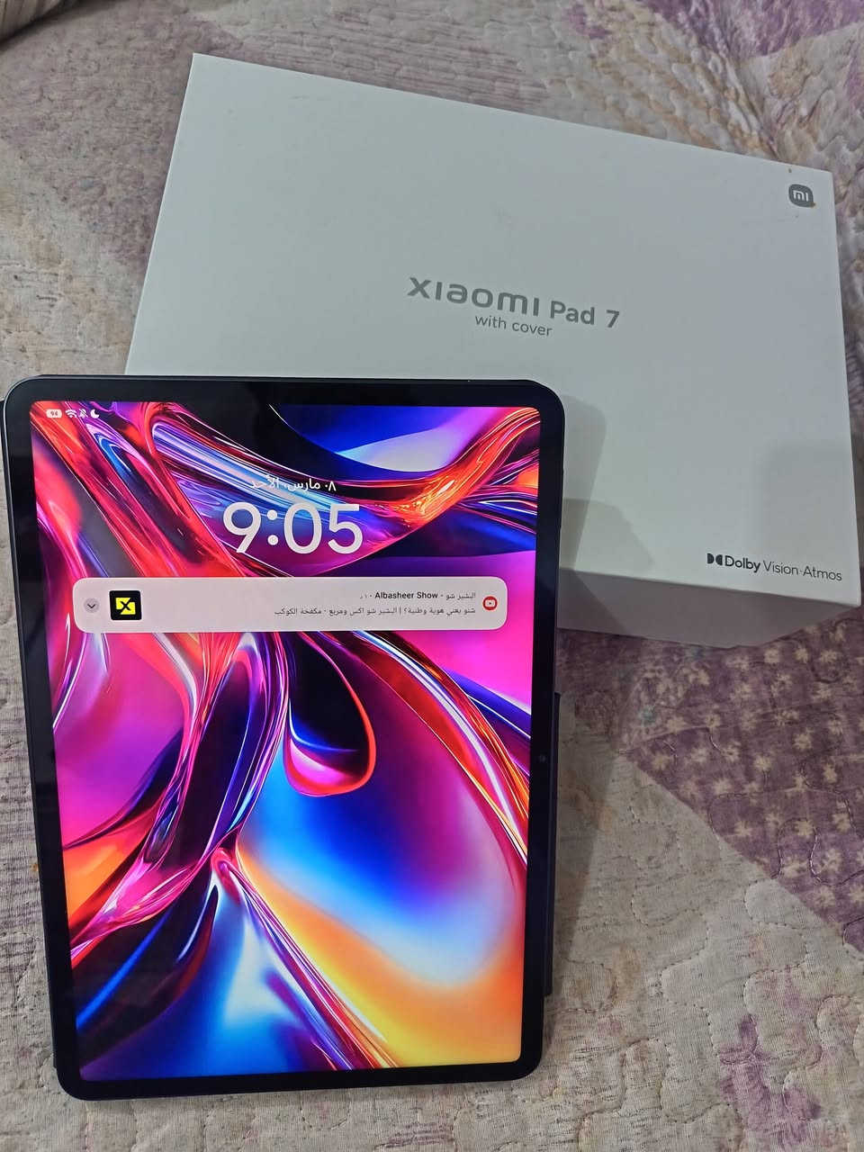 سلا عليكم ورحمة الله ايباد لبيع تفاصيل بل صور سعر 475وبي مجال خته اقبل ٣ أشهر اخته اب ٦٠٠ يشغل 90 فريم


**إذا كنت صاحب هذا الإعلان وتريد حذفه لأي سبب، رجاءا أرسل رسالة إلى الدعم الفني**