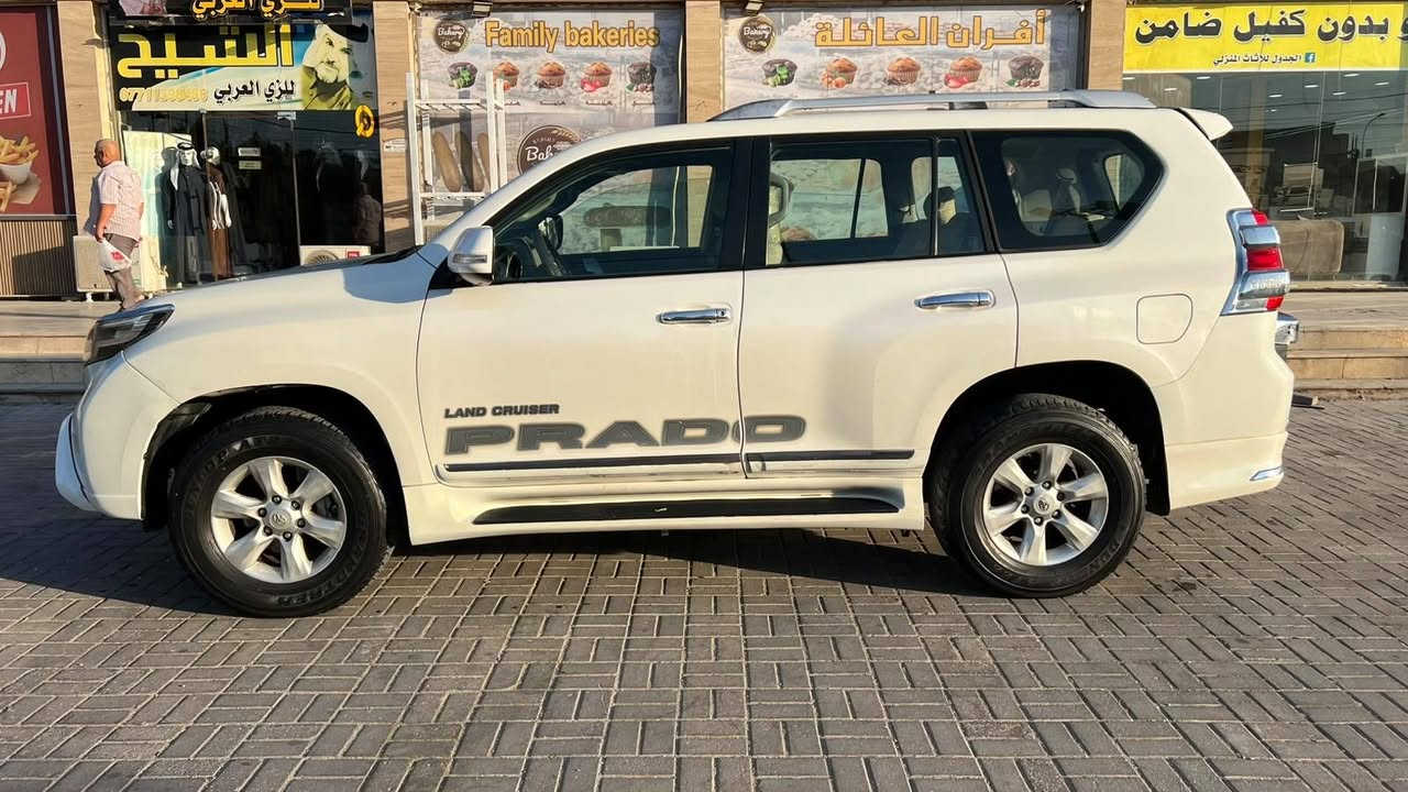 السلام عليكم للبيع او مراوس تويوتا برادو موديل ٢٠١١ محرك ٢٧٠٠ اربعه سلندر تدفئة وتبريد ثلاث قطع سبعه راكب فور ويل شاشه كاميرا مري شفط داخل نظيف كهربائيات كلهه تشتغل مكفوله من الحادث بيها صبغ جزء من ثلاث قطع بدون معجون ولا حادث اثر خدوش بسيطه كير ومحرك مكفولات تخم تاير جديد مكانها بغداد الدوره هاتف *********** سعرها ١٩٥ بغداد, العراق
