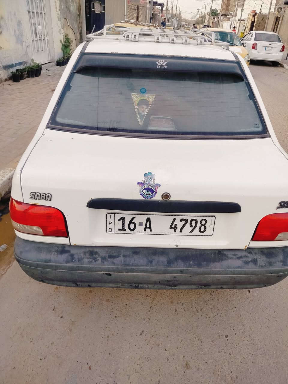 سايبه 11 بيع او مروس حسب القناعه مكفولي مكان ديوانيه تفصيل عل رقم ***********
